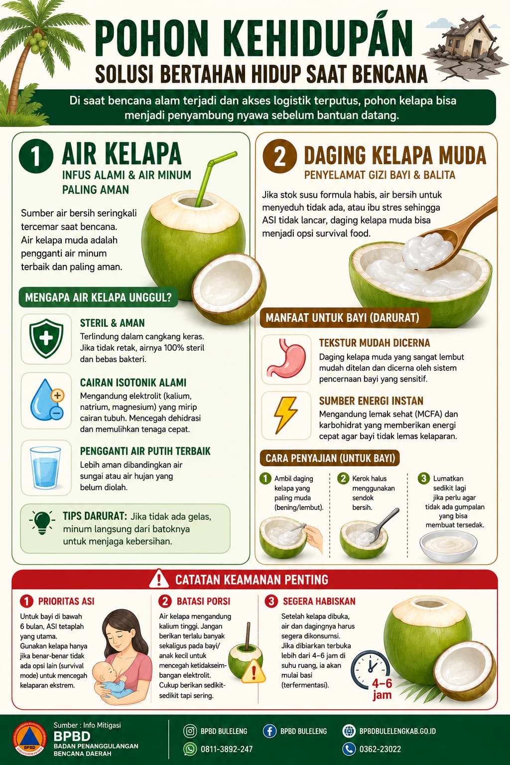 Pohon Kehidupan: Solusi Bertahan Hidup Saat Bencana