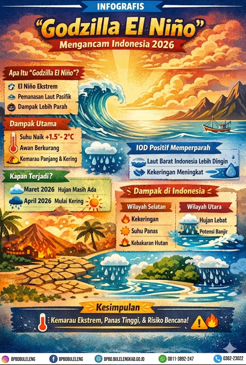 Mengenal Godzilla El Nino