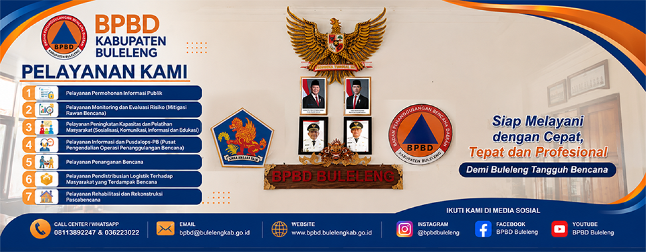 Selamat Datang Di Website Resmi BPBD Kabupaten Buleleng